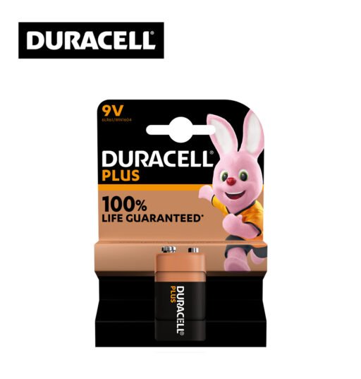 9V Mn1604 Duracell Plus 100% Pila Bl1