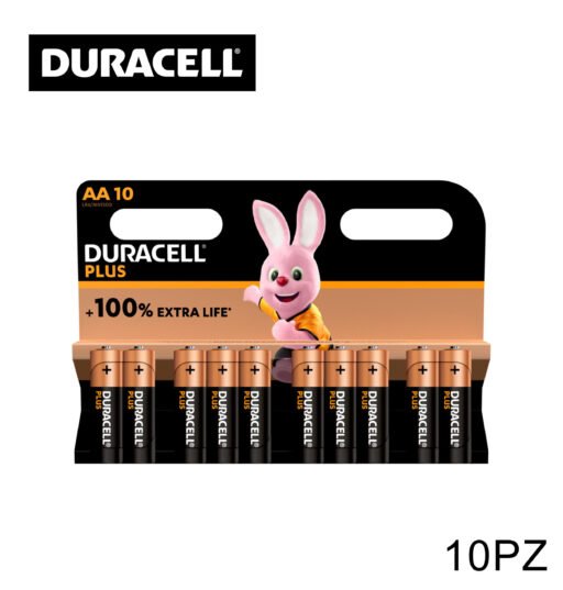 Aa Mn1500 Duracell Stilo Plus 100% Pila Bl10