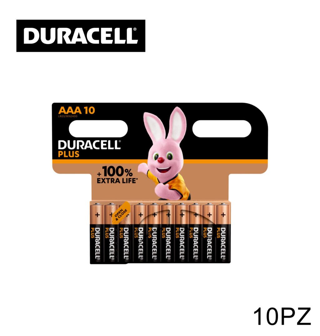 Aaa Mn2400 Duracell Ministilo Plus 100% Pila Bl10
