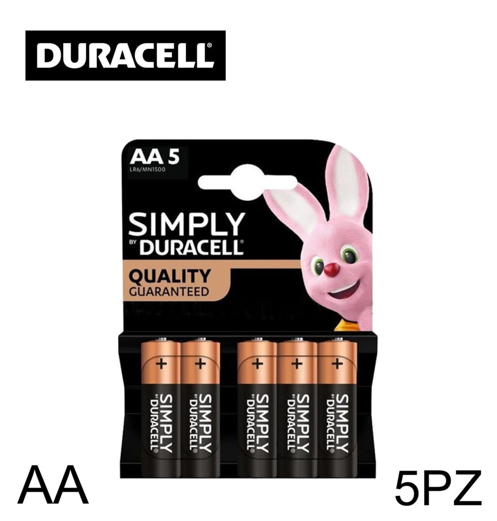 Aa Simply Duracell Pila Bl5