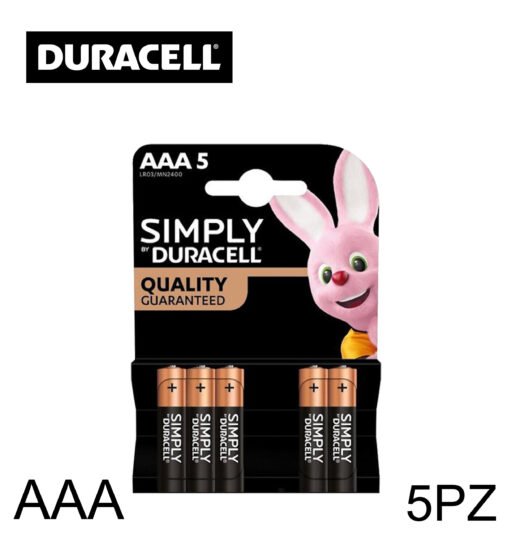 Aaa Simply Duracell Pila Bl5