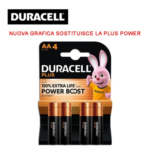 Aa Mn1500 Duracell Stilo Plus Power Boost 150% Pila Bl4