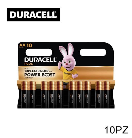 AA MN1500DURACELL STILO PLUS POWER 150% PILA BL10