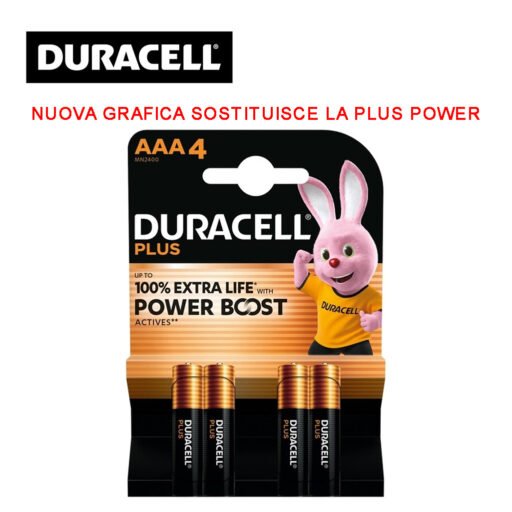 Aaa Mn2400 Duracell Ministilo Plus Powerboost 100% Pila Bl4