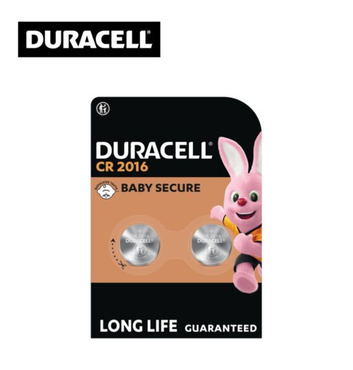 Cr2016 Duracell Lithium Pila Bl2