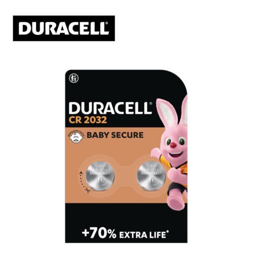 Cr2032 Duracell Lithium Pila Bl2