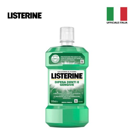Listerine Collutorio 500Ml Denti Gengive Art.51939