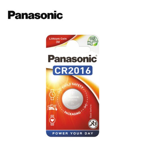 Cr2016 Panasonic Lithium 3V Pila Bl1