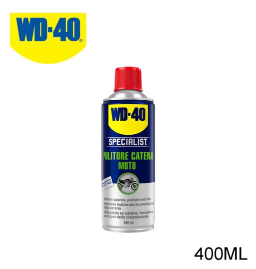 Wd-40 400Ml Pulitore Catena Moto Art.39138 46Nba 1Pz