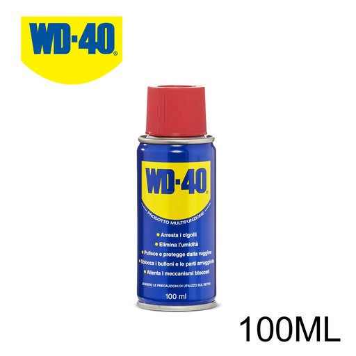 Wd-40 100Ml Spray Multifunzione Art.39201 39509-1 1Pz