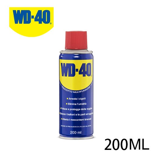 Wd-40 200Ml Spray Multifunzione Art.39302 1Pz