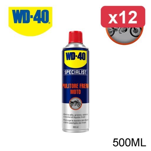 WD-40 500ML PULITORE FRENI MOTO PZ1