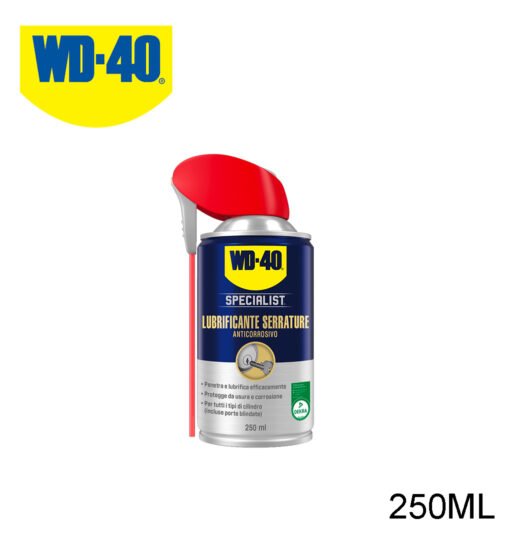 Wd-40 250Ml Lubrificante Serrature Art.39308 Nba 1Pz