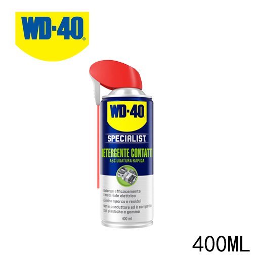 Wd-40 400Ml Detergente Contatti Art.39376 Nba 1Pz