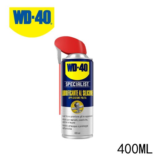 Wd-40 400Ml Lubrificante Al Silicone Art.39389 Nba 1Pz