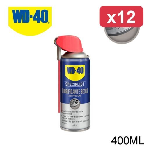 WD-40 400ML LUBRIFICANTE SECCO PZ1