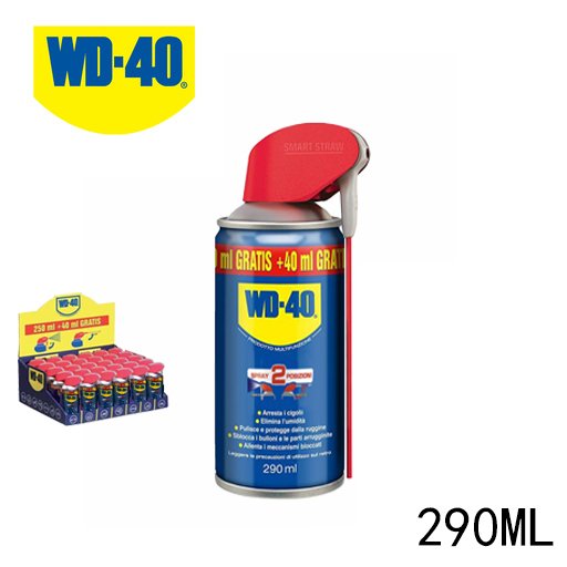 Wd-40 290Ml Spray Multifunzione Art.39420 1Pz