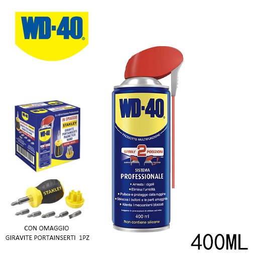 Wd-40 400Ml Spray Multifunzione Art.391057 1Pz
