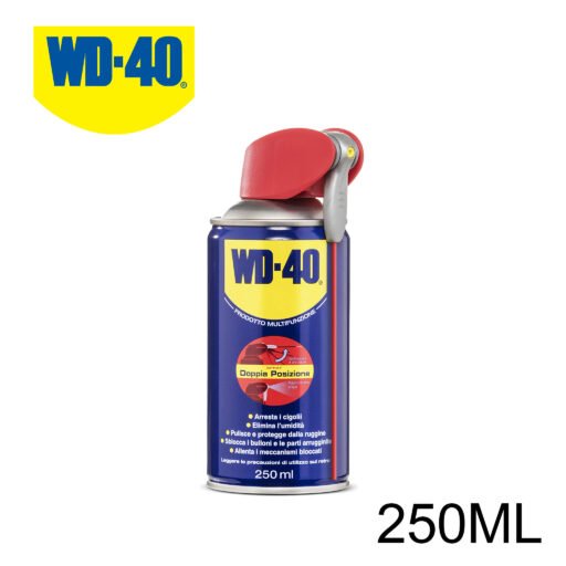 Wd-40 250Ml Spray Multifunzione Art.39530 1Pz