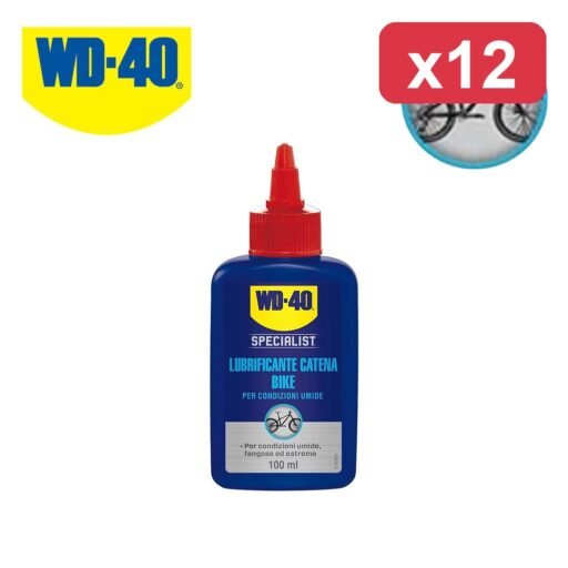 WD-40 100ML LUBRIFICANTE CATENA BIKE PZ1