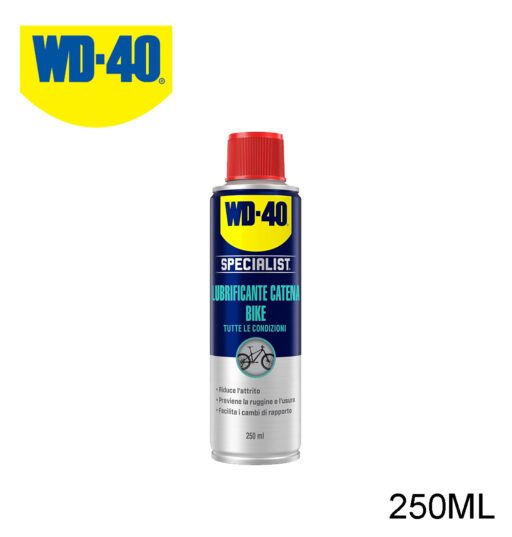 Wd-40 250Ml Lubrificante Catena Bike Art.39803 161 1Pz