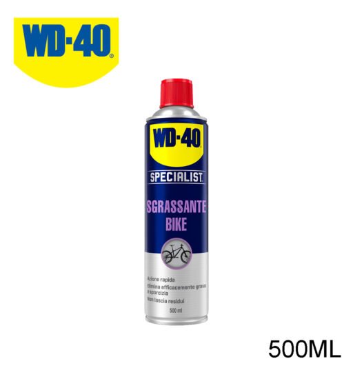Wd-40 500Ml Sgrassante Bike Art.39804 Nba 1Pz