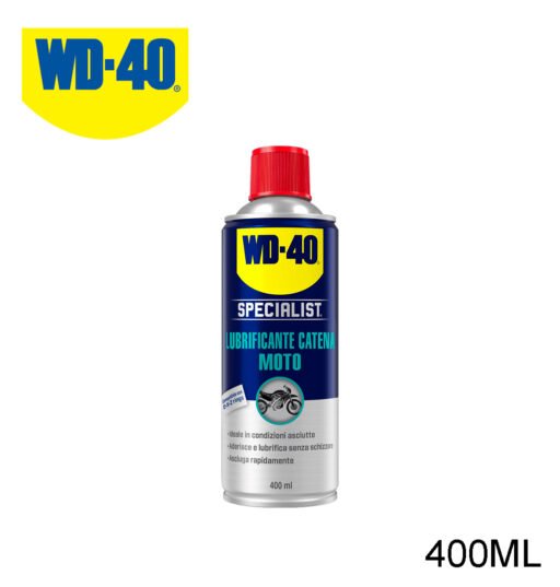 Wd-40 400Ml Lubrificante Catena Moto Art.39074 46Nba 1Pz