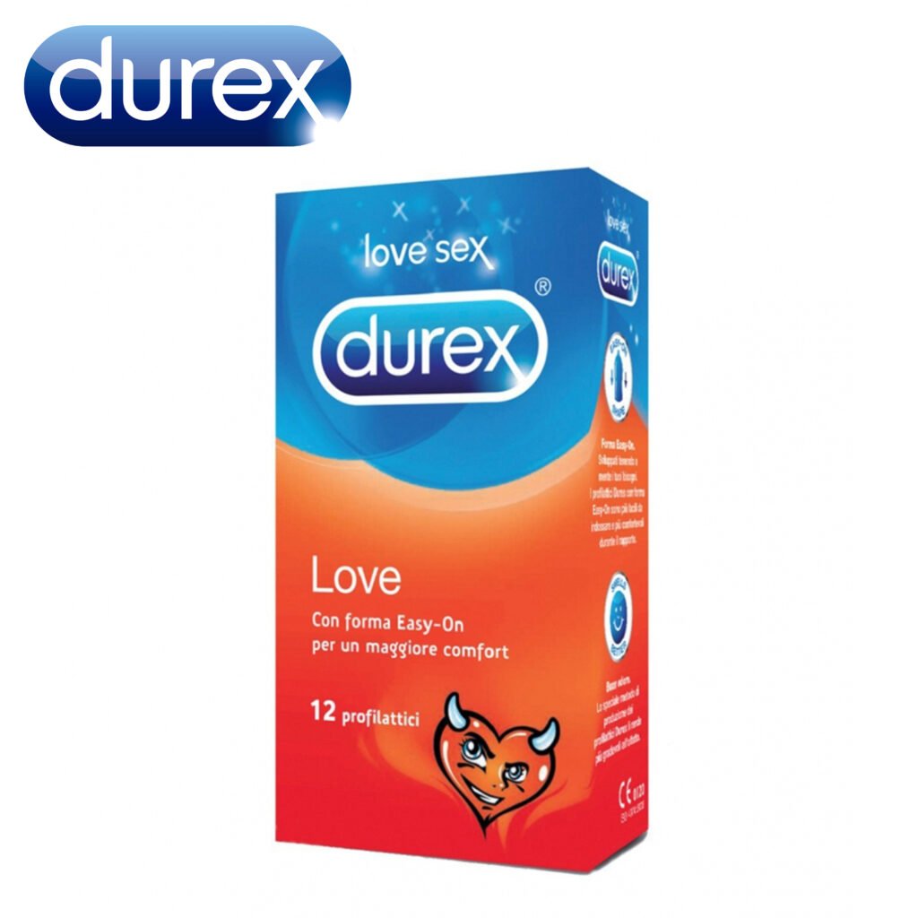 LOVE SEX X12 PROFILATTICO DUREX  1PZ