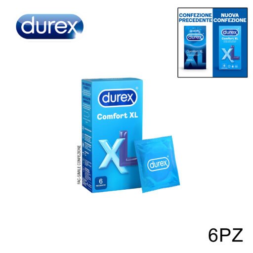 Xl Comfort X6 Profilattico Durex 1Pz