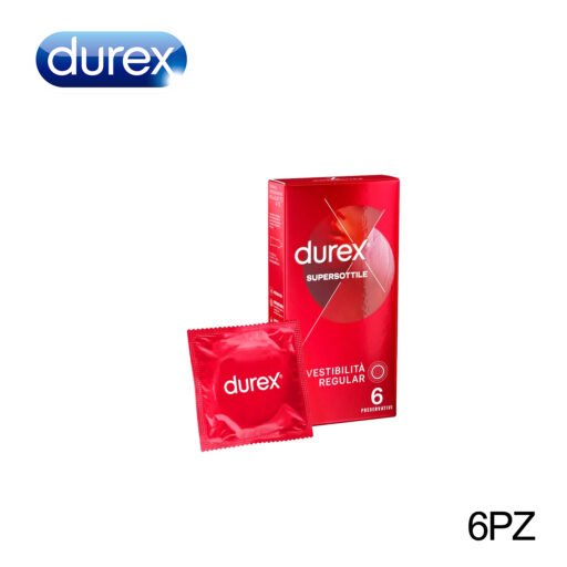 Supersottile X6 Profilattico Durex Art.8040145 3239481 1Pz