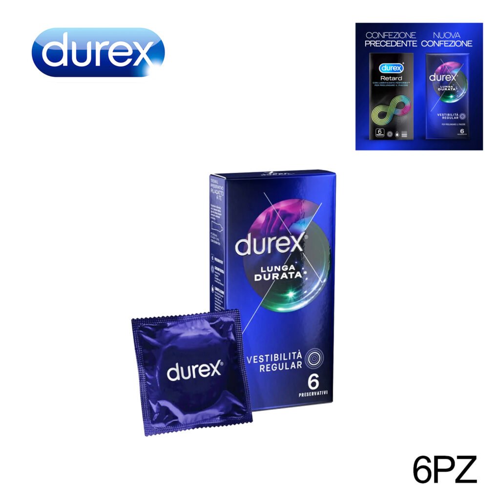 RETARD X6 PROFILATTICO DUREX ART.8040219 3211865 1PZ