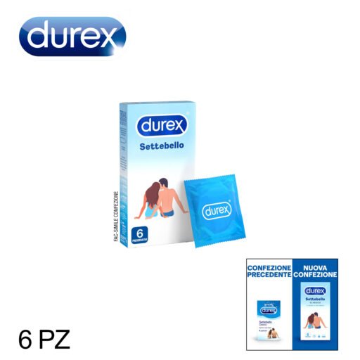 Settebello X6 Profilattico Durex 1Pz