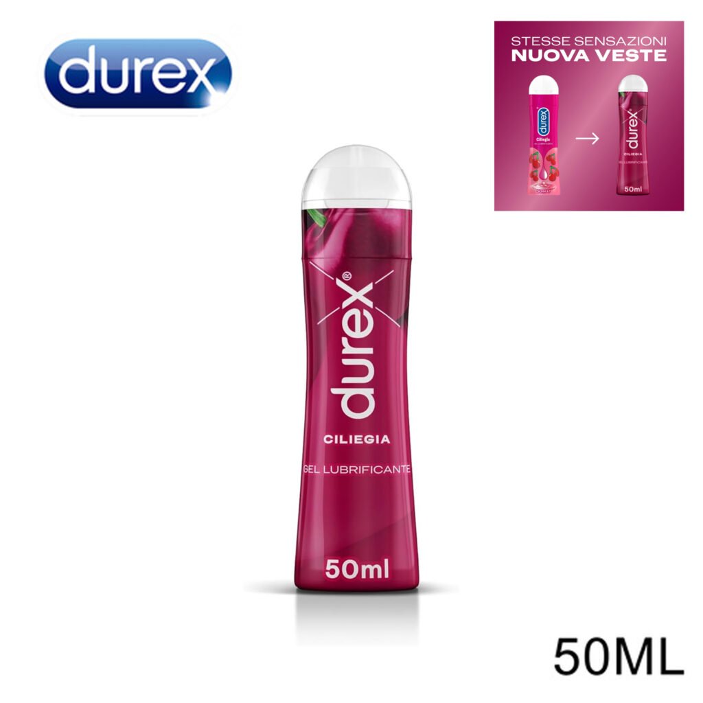 GEL 50ML CILIEGIA LUBRIFICANTE DUREX ART.3233025 3126294 1PZ