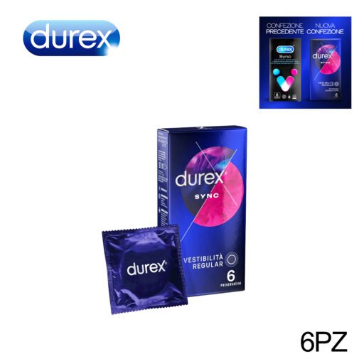 Sync X6 Profilattico Durex Art.3211041 8054578 1Pz