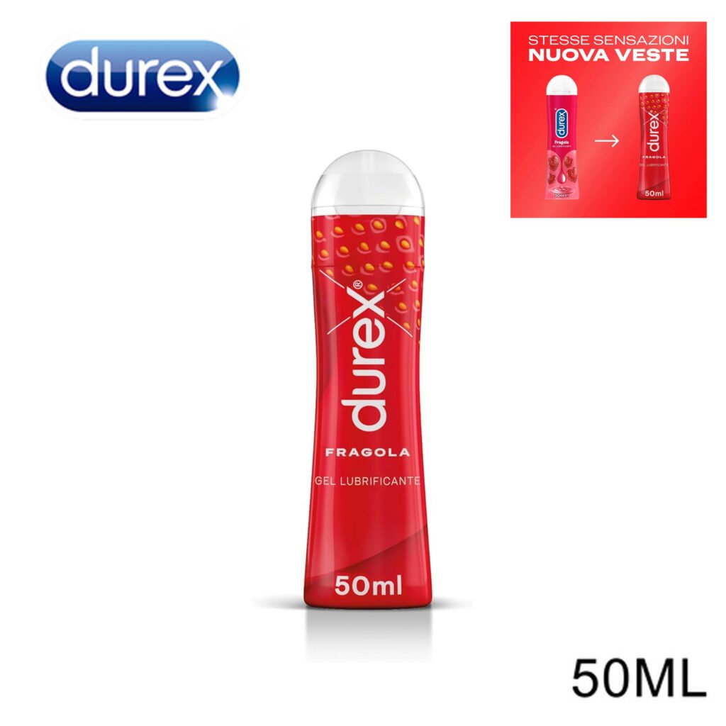 GEL 50ML FRAGOLA LUBRIFICANTE DUREX ART.3233028 3126292 1PZ