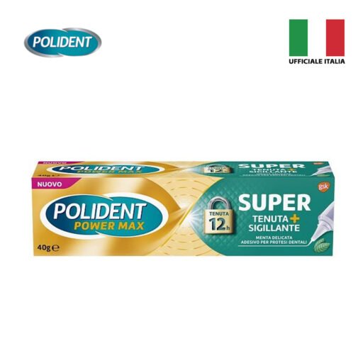 Polident Crema 40Gr Super Sigillante Menta Art.122541