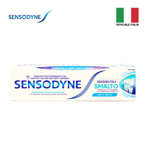 Sensodyne 75Ml Sens.Smalto Fresh Mint Art.153453