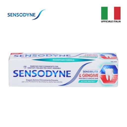 Sensodyne 75Ml Sens.Gengive Active Prot Art.154320