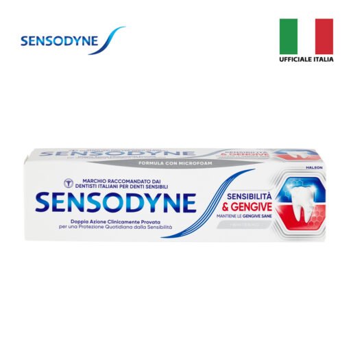 Sensodyne 75Ml Sens.Gengive Whitening Art.154344