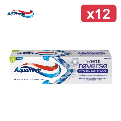 AQUAFRESH 75ML BIANCO DURATURO