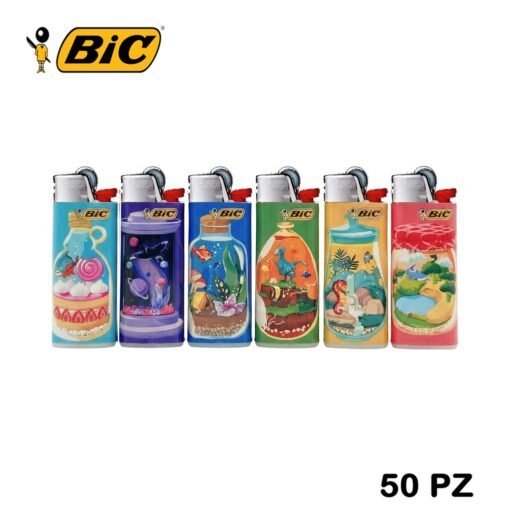 BIC MINI J25 ACCENDINI AQUATERRARIUM 50PZ