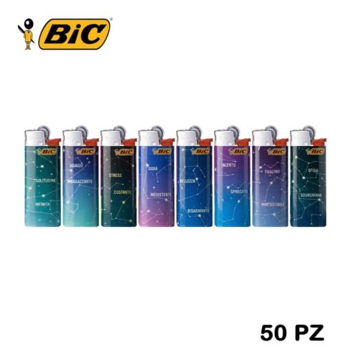 BIC MINI J25 ACC SCRITTO N.STELLE 50PZ