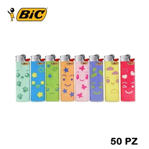 BIC SLIM J23 ACCENDINI KAWAII 50PZ