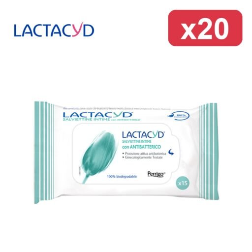 LACTACYD SALV. INTIME 15PZ ANTIBATTERICO