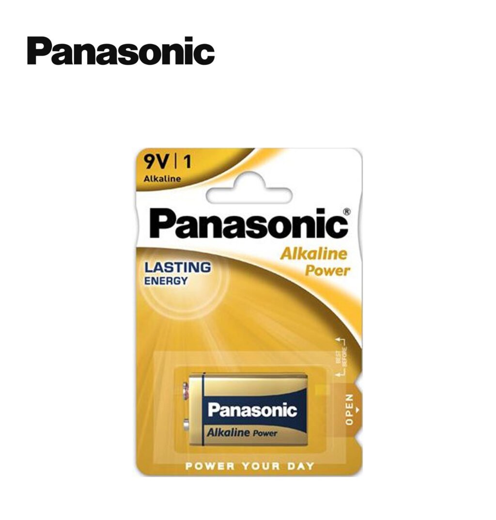 9V Panasonic Power Pila Bl1