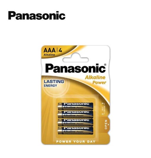 Aaa Mini Stilo Panasonic Alkaline Power Pila Bl4