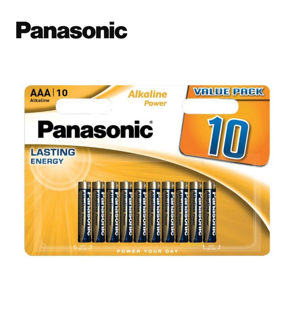 AAA MINI STILO PANASONIC POWER PILA BL10