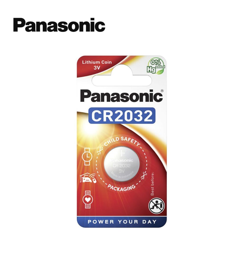 CR2032 PANASONIC LITHIUM 3V PILA BL1