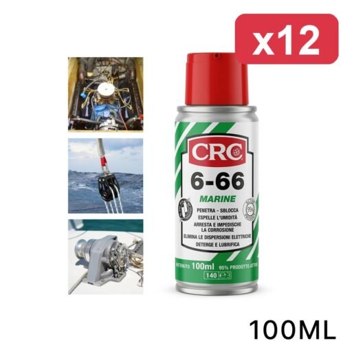SPRAY 100ML MULTIFUNZIONE MARINE 6-66 CRC