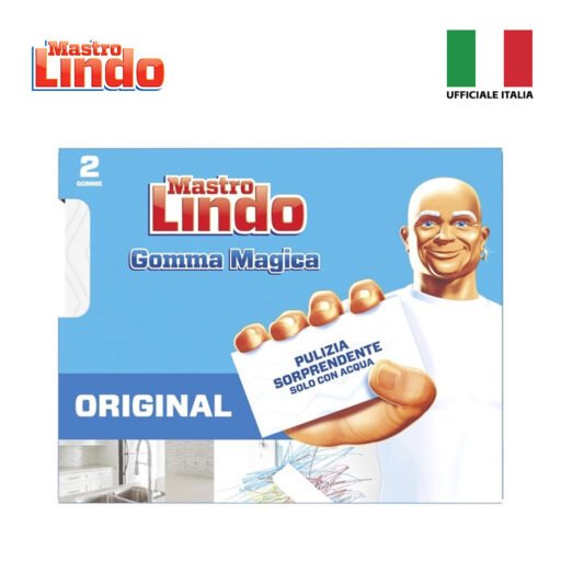 Mastro Lindo Gomma Magica 2Pz Art.80784552
